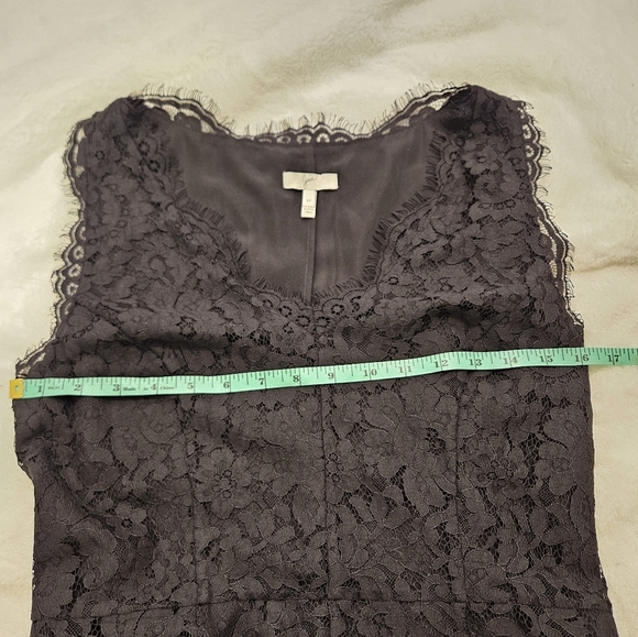 Joie Black Allover Lace Nikolina B Dress - Picture 6 of 8